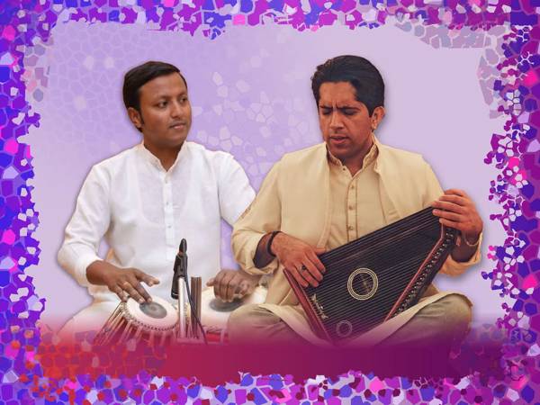 Reshail Mansoor & Imran Khan - playful exploration of raga music