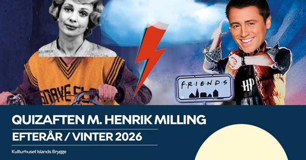 Quizaften m. Henrik Milling