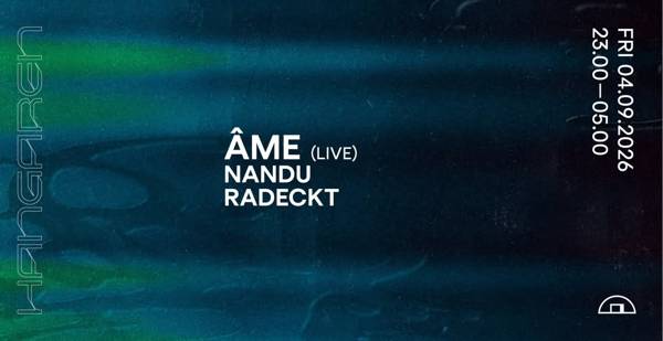 Âme (Live), Nandu, Radeckt