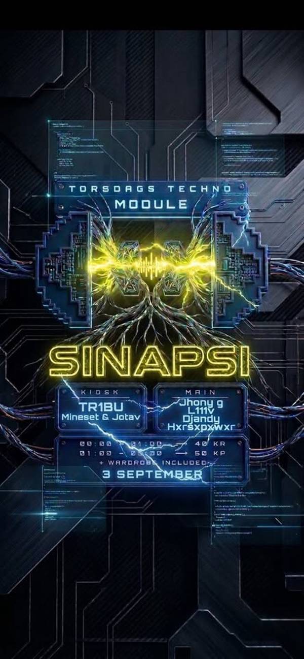 SINAPSI@torsdagsTECHNO-MODULE