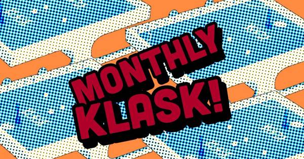 Monthly Klask! - IN NØRREBRO