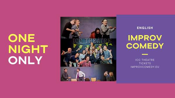One Night Only- Improv Show