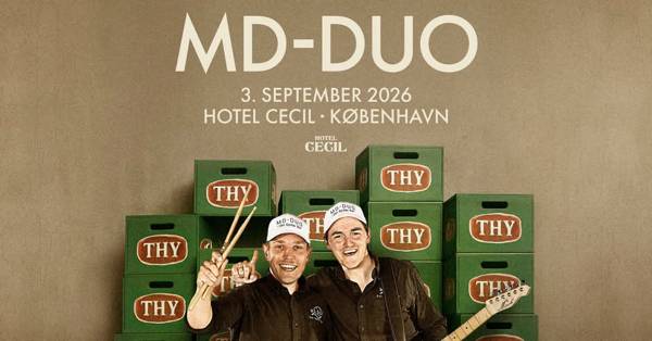MD-Duo | Hotel Cecil, København
