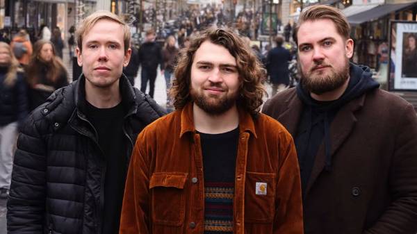 Bäckström/Friman/Jensen (FI/DK) - Release koncert