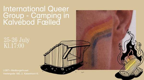 The International Queer Group - Camping in Kalvebod Fælled
