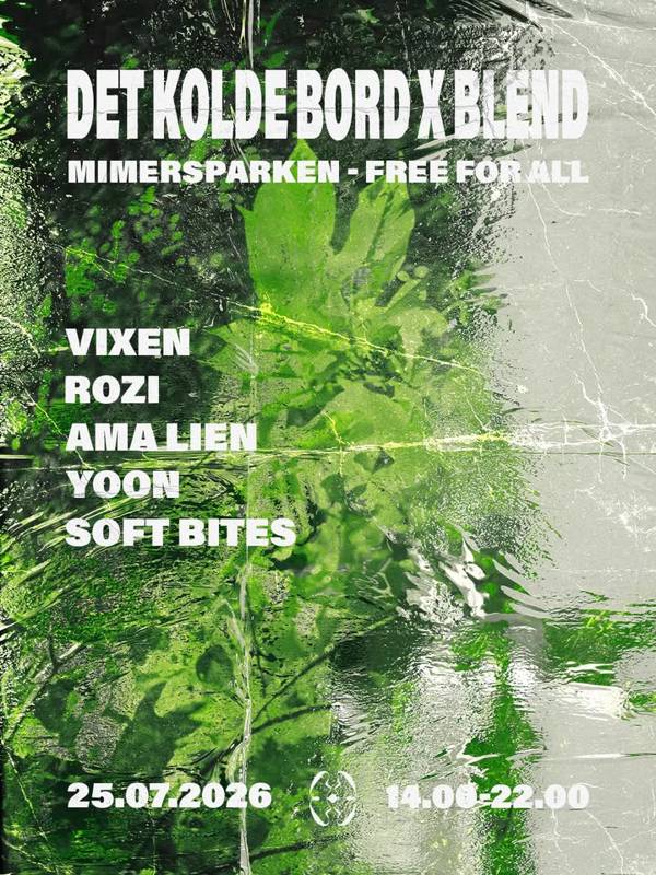 BLEND & Den Anden Side: Det Kolde Bord @ Mimersparken, Nørrebro
