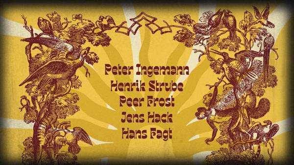 Peter Ingemann, Jens Haack & Hans Fagt. feat: Henrik Strube & Peer Frost