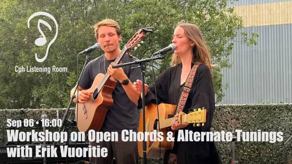 Workshop on Open Chords & Alternate Tunings: How playing less can create richer sounds