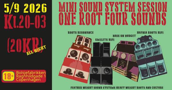 MINI SOUND SYSTEM SESSION