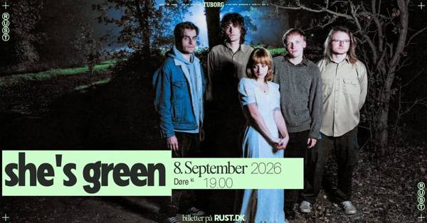 she's green (US) // RUST