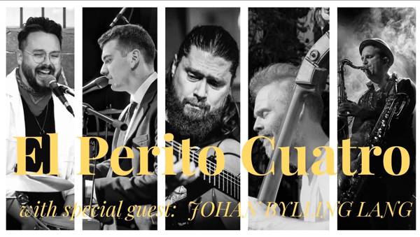 El Perito Cuatro feat. Johan Bylling Lang (Picnic Sessions @ Frederiksberg Musikhus Metronomen)