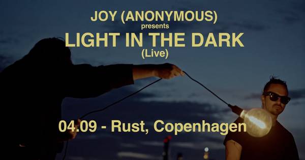 Joy (Anonymous) (UK) // RUST - UDSOLGT