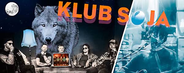 Klub Soja: Viva la Wolfe + Vene
